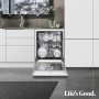 Dishwasher LG DF142FW 5P QUADWASH 60 cm White