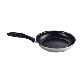 Pan Fagor 81SAFGTRE28 Black Silver Stainless steel Iron