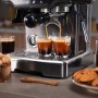 Cecotec Machine à Expresso Power Espresso 20 Barista 20bar 2200W broyeur vapeur