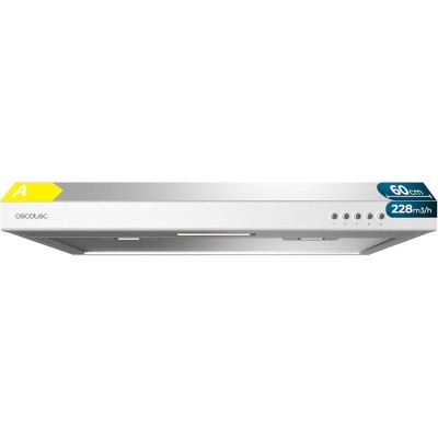 Conventional Hood Cecotec Flux CM 602100 White