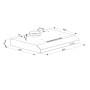 Conventional Hood Cecotec Flux CM 602100 White