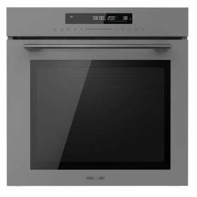 Oven Cecotec Bolero Hexa SM406000 Glass Grey Meat Master 2900 W 72 L Grey