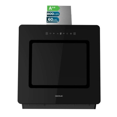 Conventional Hood Cecotec Bolero Flux DT 608002 Black