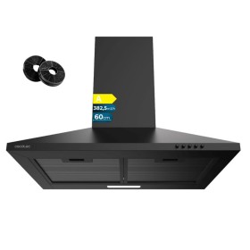 Conventional Hood Cecotec Flux PM 604000 Black