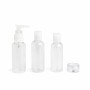 4-in-1 Travel Liquid Dispenser IDC Institute Travel Transparent Set 4 Pieces