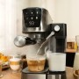 Cecotec Power Espresso 20 Cream Semi-Automatic Coffee Maker 20 Bar 1350 W Black