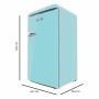 Refrigerator Cecotec Bolero CoolMarket TT Origin 95 Blue E 95 L Blue