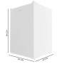 Cecotec Mini Fridge Bolero CoolMarket TT 133L White 133L LED Light Class E