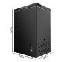 Congélateur Cecotec Bolero CoolMarket Chest 99 Black