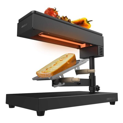 Raclette Cecotec Cheese&Grill 6000 Black