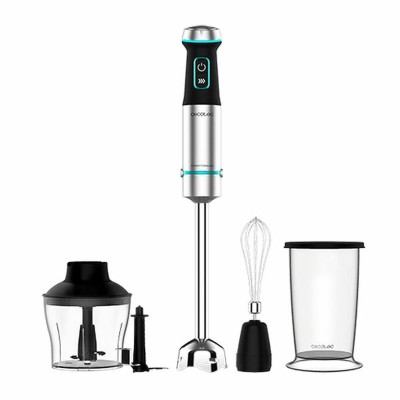 Batteur à fouet Cecotec Power TitanBlack 1200 XL Cream&Crush 1200W