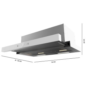 Conventional Hood Cecotec Flux TLT 704400