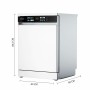Dishwasher Cecotec Bolero Aguazero 6210 D 60 cm White
