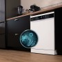 Lave-vaisselle Cecotec Bolero Aguazero 6210 D 60 cm Blanc