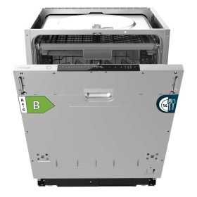 Cecotec Lave-Vaisselle Intégrable Aguazero 8001 Full BI B 14 Couvert Blanc 60 cm