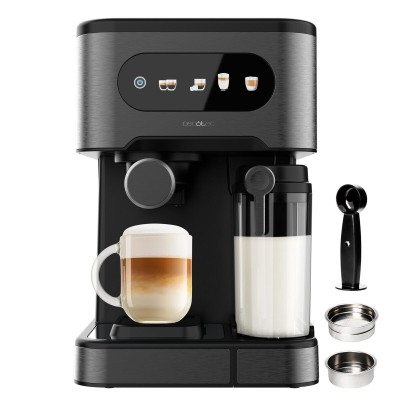 Cecotec Power Espresso 20 ColdBrew Latte 1350W 20bar Black Manual Coffee Machine