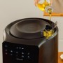 Friteuse à air Cecotec Cecofry Rain M 5,5L 1550W Noir Écran Tactile 8 Menus