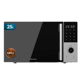 Micro-ondes avec grill Cecotec Proclean 2500 25L Noir 2200W Digital Inox Timer
