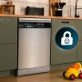 Dishwasher Cecotec Bolero Aguazero 6700 Inox B 60 cm