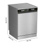 Dishwasher Cecotec Bolero Aguazero 6320 Steel