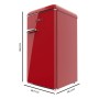 Mini Fridge Cecotec TT Origin 95 Red E 48,7 x 59,2 x 89,3 cm Red