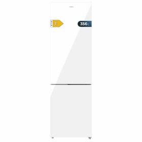 Combined Refrigerator Cecotec Bolero CoolMarket Combi 356 White