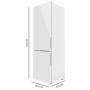 Combined Refrigerator Cecotec Bolero CoolMarket Combi 356 White
