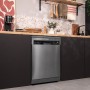 Cecotec Dishwasher Bolero Aguazero 6200 Inox D, 14 Place Settings, 6 Programs, Steel