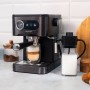 Cecotec Power Espresso 20 Pro Manual Coffee Machine 20 bar 1.5L Steel Steam Wand