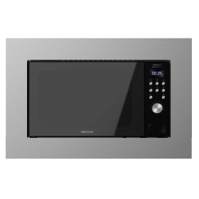 Micro-ondes intégrable Cecotec GrandHeat 2000 Built-In Steel Black 20 L 700 W Noir