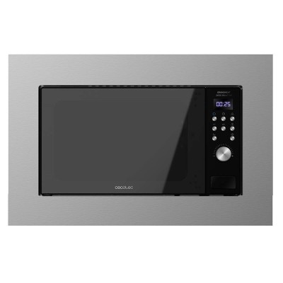 Built-in microwave Cecotec GrandHeat 2000 Built-In Steel Black 20 L 700 W Black