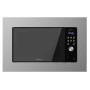 Micro-ondes intégrable Cecotec GrandHeat 2000 Built-In Steel Black 20 L 700 W Noir