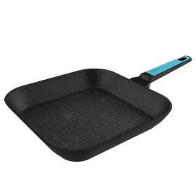 Plancha grill Cecotec Polka Platinum 28 Thunder Aluminium Ø 28 cm