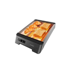 Toaster Cecotec NiceSlice Black Steel 1000 W 6 Units