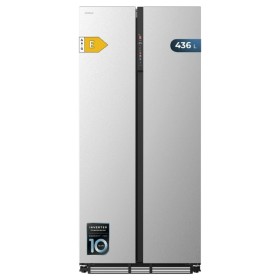 American fridge Cecotec Bolero CoolMarket SBS 436 SBI Steel 436 L