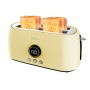 Toaster Cecotec ClassicToast 15000 Yellow Extra Double Yellow 1500 W 1250 W