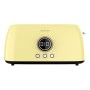 Toaster Cecotec ClassicToast 15000 Yellow Extra Double Yellow 1500 W 1250 W