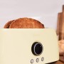 Toaster Cecotec ClassicToast 15000 Yellow Extra Double Yellow 1500 W 1250 W