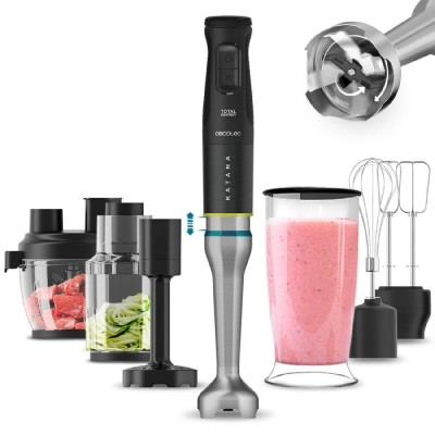 Hand-held Blender Cecotec Katana 15 TotalDestroy Full B 1000 W 1500 W Black