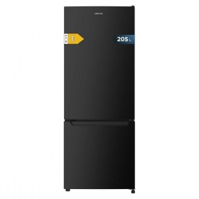 Combined Refrigerator Cecotec CoolMarket Combi 205 DF 205 L Black