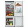 Combined Refrigerator Cecotec CoolMarket Combi 205 DF 205 L Black