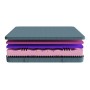 Viscoelastic Mattress with Cover Cecotec Flow Genuine 135 x 190 cm