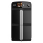Friteuse à air Cecotec Cecofry DuoLevel 10000 10L 2400W Noir Arrêt Auto