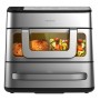 Cecotec Air Fryer Oven Cecofry FoodCourt 18000 4Pizza 18L 2700W steel display