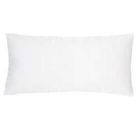 Cecotec Oreiller Flow PureSnow 135 cm blanc fermeté moyenne-haute 100% polyester