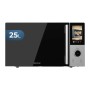 Cecotec Microwave with Grill Convection 2500 Touch 25L 900W Grill 1200W 8 levels Black