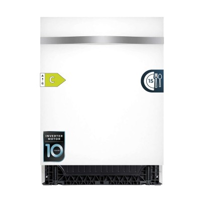 Lave-vaisselle intégrable Cecotec 15 couverts 6620 Full-BI Blanc Classe C Moteur Inverter