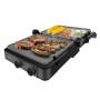 Cecotec Electric Grill Rock’nGrill 2200 Dual 2200W non-stick steel 180º opening