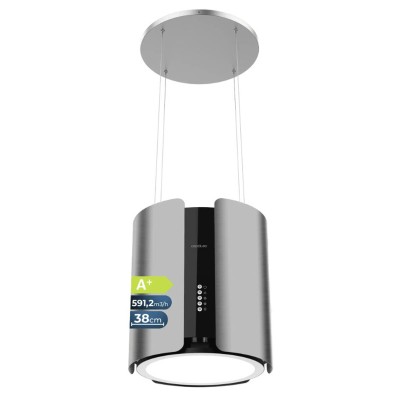 Island range hood Cecotec Flux CRE 385500
