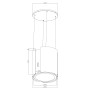 Island range hood Cecotec Flux CRE 385500
